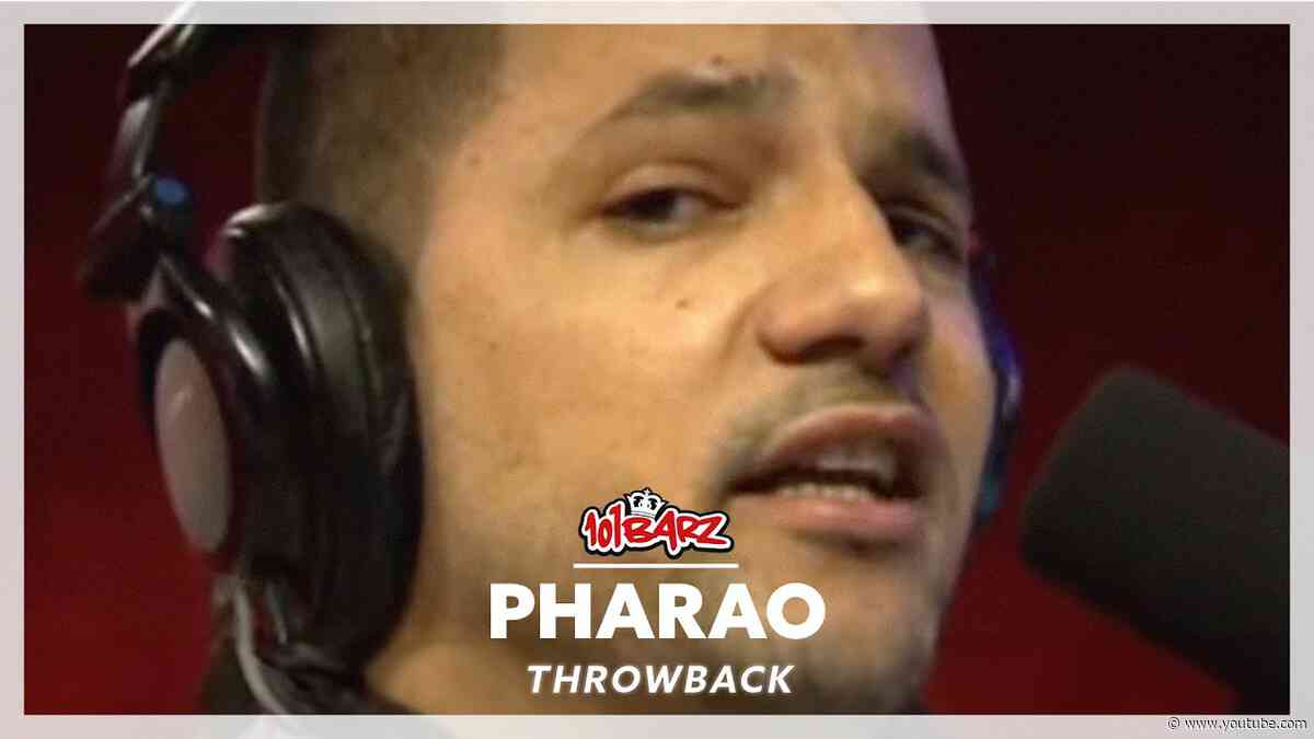 Pharao | THROWBACK Sessie 2010 | 101Barz