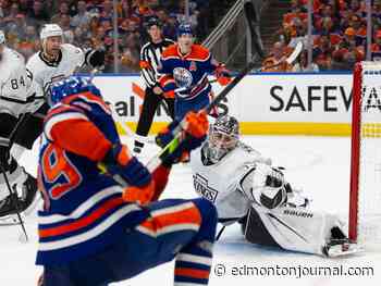 Edmonton Oilers chase the L.A. Kings all night, lose the race in OT 5-4: Player Grades