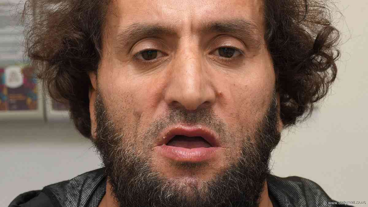 Revealed: Islamic extremist who stabbed pensioner to death at random in 'revenge' for Gaza conflict arrived in UK illegally after 13 years roaming across Europe as a failed asylum seeker