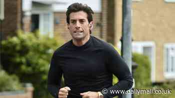 James Argent shows off his incredible 14-stone weight loss as he heads out for a run wearing a £75,000 Rolex