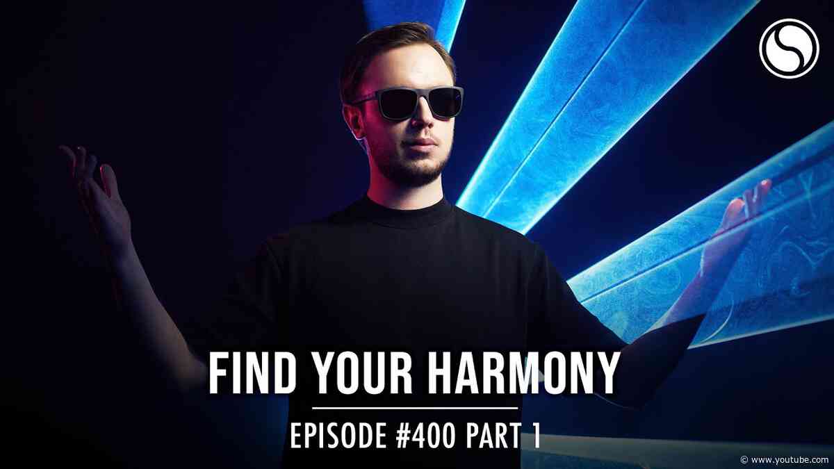 Andrew Rayel - Find Your Harmony Episode #400 Part 1