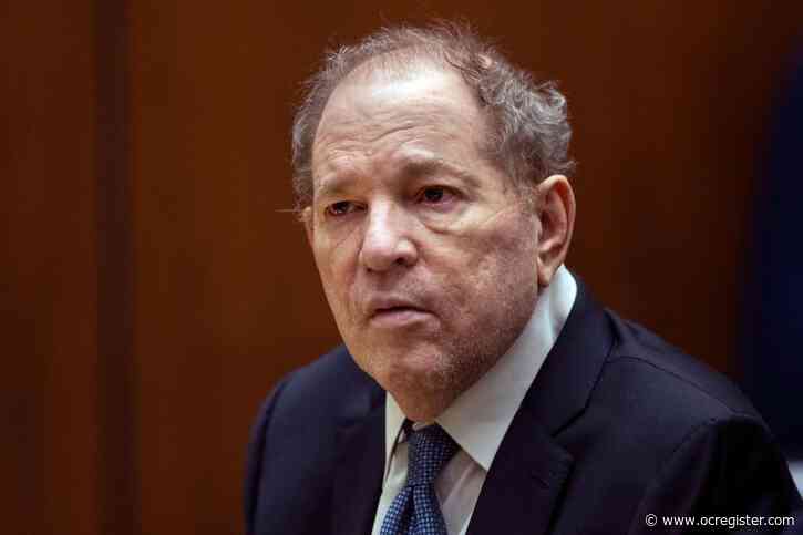 Harvey Weinstein’s 2020 NY rape conviction overturned due to ‘egregious errors’