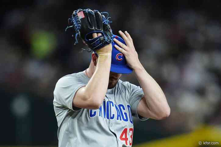 MLB pitcher forced to change glove over 'distracting' American flag patch