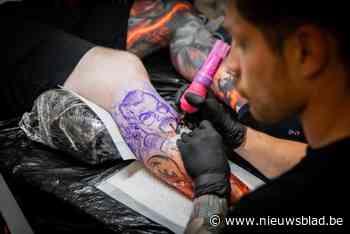Laat je dit weekend tatoeëren door je favoriete artiest tijdens Antwerp Tattoo Convention
