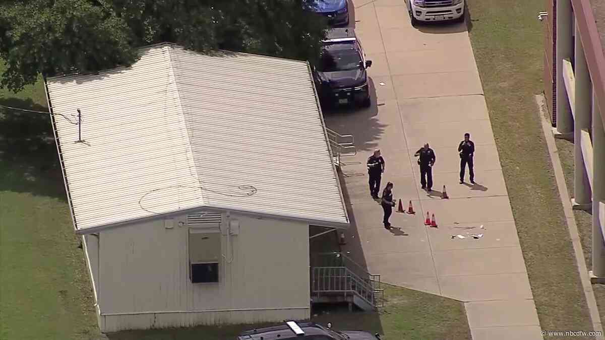 Teen suspect, victim identified in fatal shooting at Arlington's Bowie High School