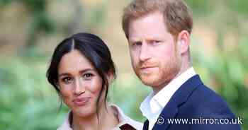 Meghan Markle and Prince Harry 'struggling after running out of things to say' about Royal Family