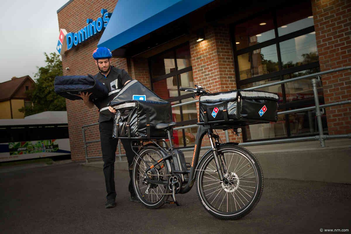 Domino’s is now tipping customers who tip their delivery drivers