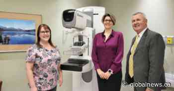 Advanced mammography machine installed at Saskatoon’s breast health centre