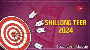 Shillong Teer Result TODAY 25.04.2024 First And Second Round Thursday Lottery Result