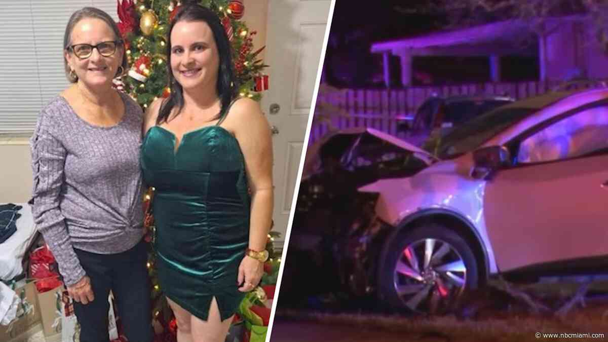 Joyriding 14-year-old facing charges in Hialeah crash that killed aunt and niece: Police