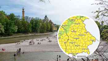 „Gefrierende Nässe“: DWD warnt in Bayern vor Frost ‒ Temperaturwende mit 25 Grad steht kurz bevor