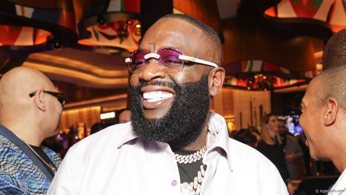 Rick Ross' New Girlfriend Gets His Name Tattooed So He Knows It's Real