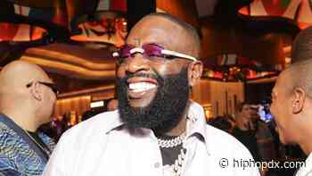 Rick Ross' New Girlfriend Gets His Name Tattooed So He Knows It's Real
