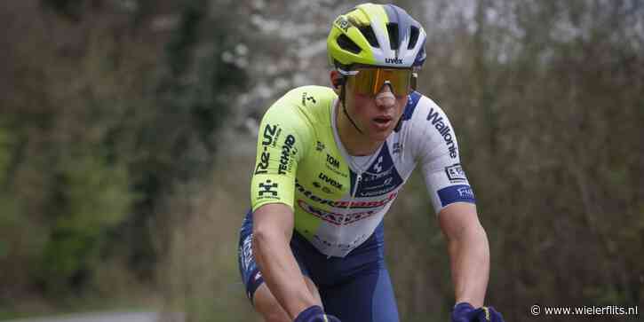 Huub Artz valt net buiten podium in openingsrit Tour de Bretagne