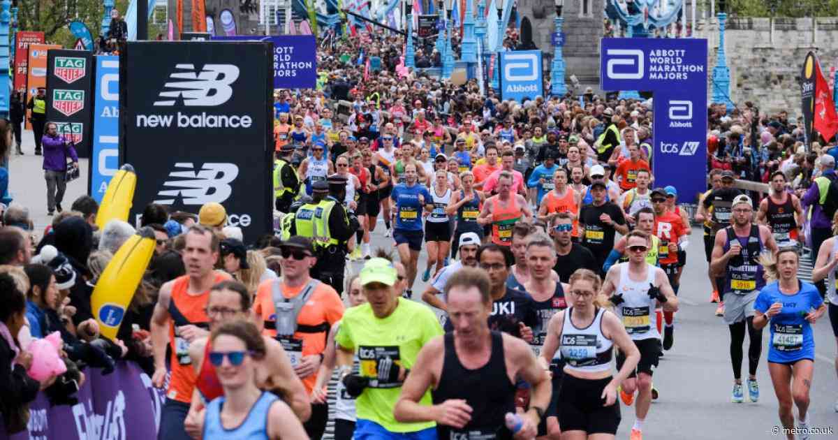 The five tips you’ll want to know if you’ve entered the London Marathon ballot