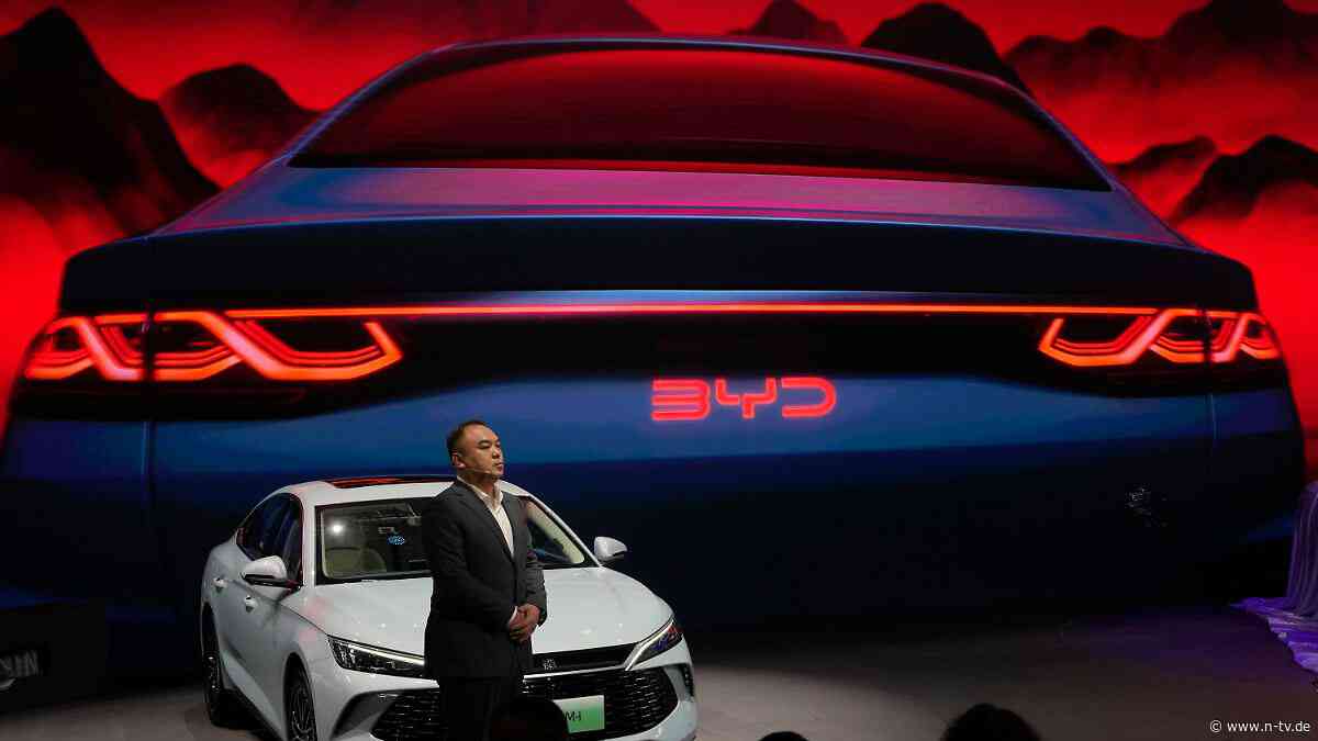 Konkurrenzdruck wächst enorm: Wird China für deutsche Autobauer zum Albtraum?