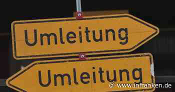 Kitzingen: Sperrung in der Westheimer Straße ab Montag