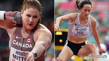 Canadians Mitton, Yee seek improved results in 2nd leg of Chinese Diamond League series