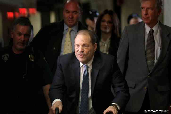 Harvey Weinstein’s 2020 rape conviction overturned by NY appeals court