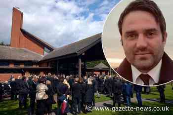 Clacton Gogglebox star George Gilbey remembered at service in Weeley