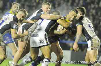 Warrington Wolves v Hull FC in Super League on May 3