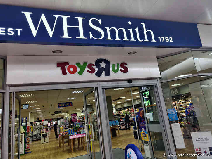 WHSmith rolls out Toys R Us concessions to more stores