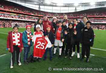 Arsenal double club marks 25 years of education programme