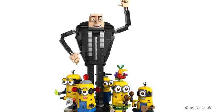 Lego Despicable Me 4 sets include a brick-built Gru and lots and lots of Minions