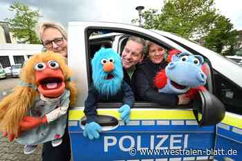 Paderborns Polizei lässt die Puppen tanzen