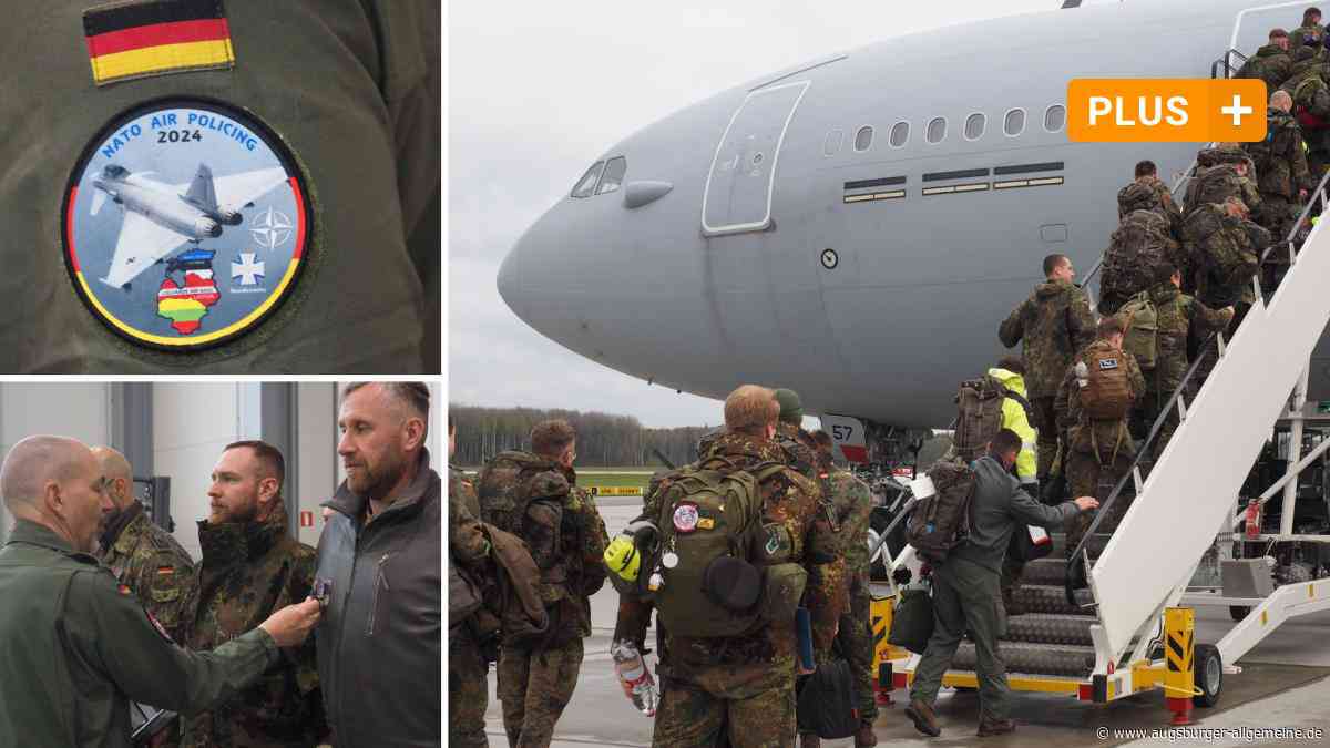 Erste Soldaten kehren von Nato-Mission in Lettland zurück