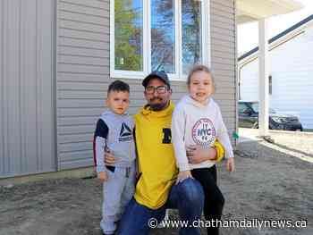 Habitat's first multi-unit home ‘game-changer' for Chatham family