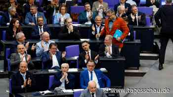 Aktuelle Stunde im Bundestag: "AfD wirft sich Diktatoren an den Hals"