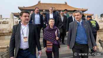 "Aufschlussreicher Schachzug": Spionage-Fälle: Peking bestellt deutsche Botschafterin ein
