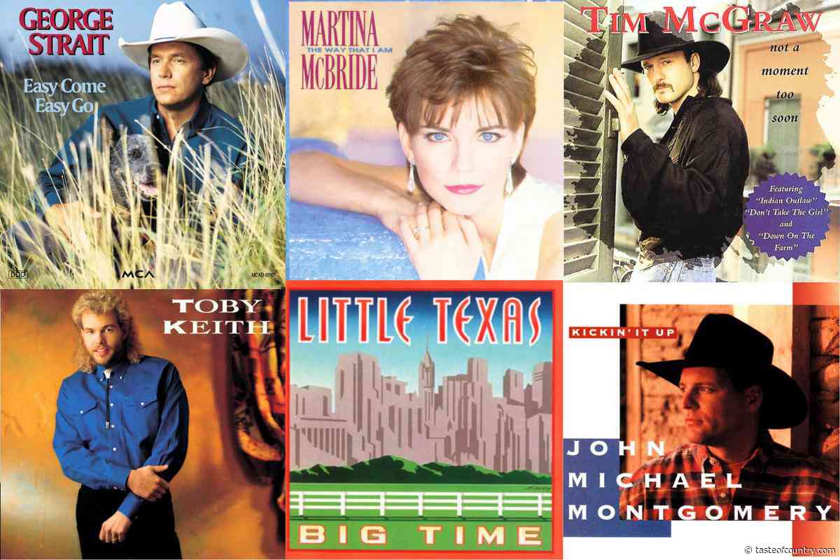 The Top 20 Country Songs From April 1994