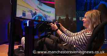 ‘I tried Manchester Airport’s new gaming zone and it was so much fun’