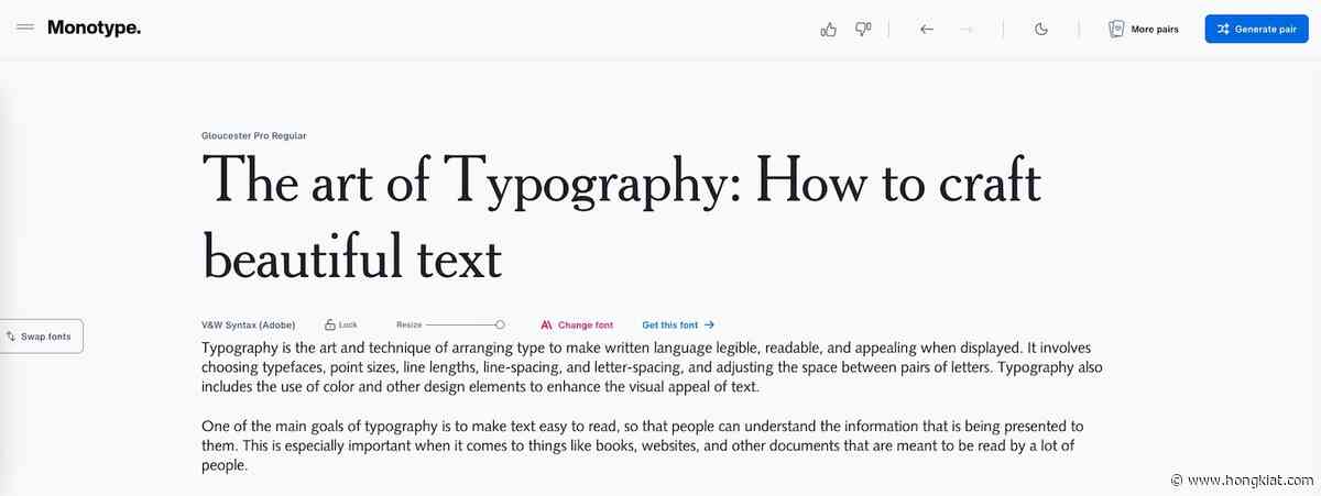 Best Font Pairing Tools for Designers (2024)