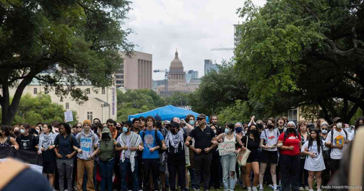 UT-Austin faculty criticizes response to pro-Palestininan walkout as students plan new protest