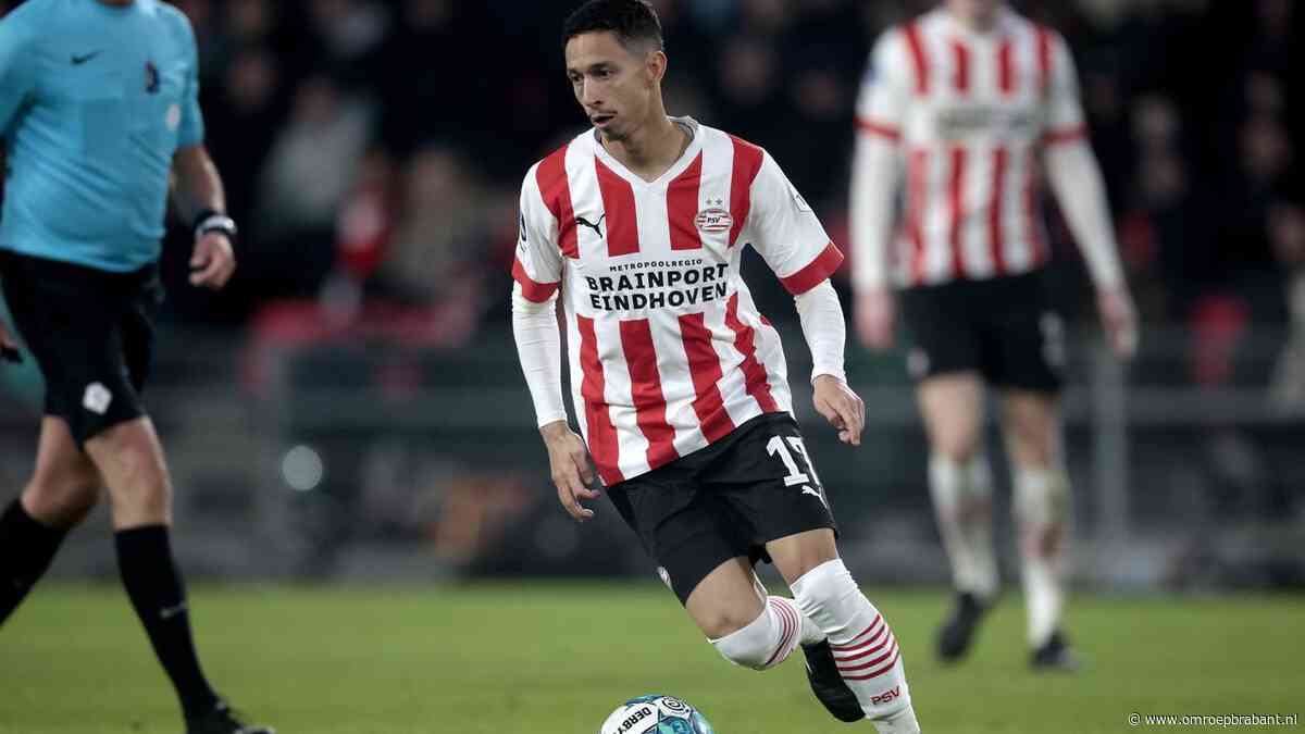 PSV'er Mauro Júnior vervangt geblesseerde Dest in Heerenveen