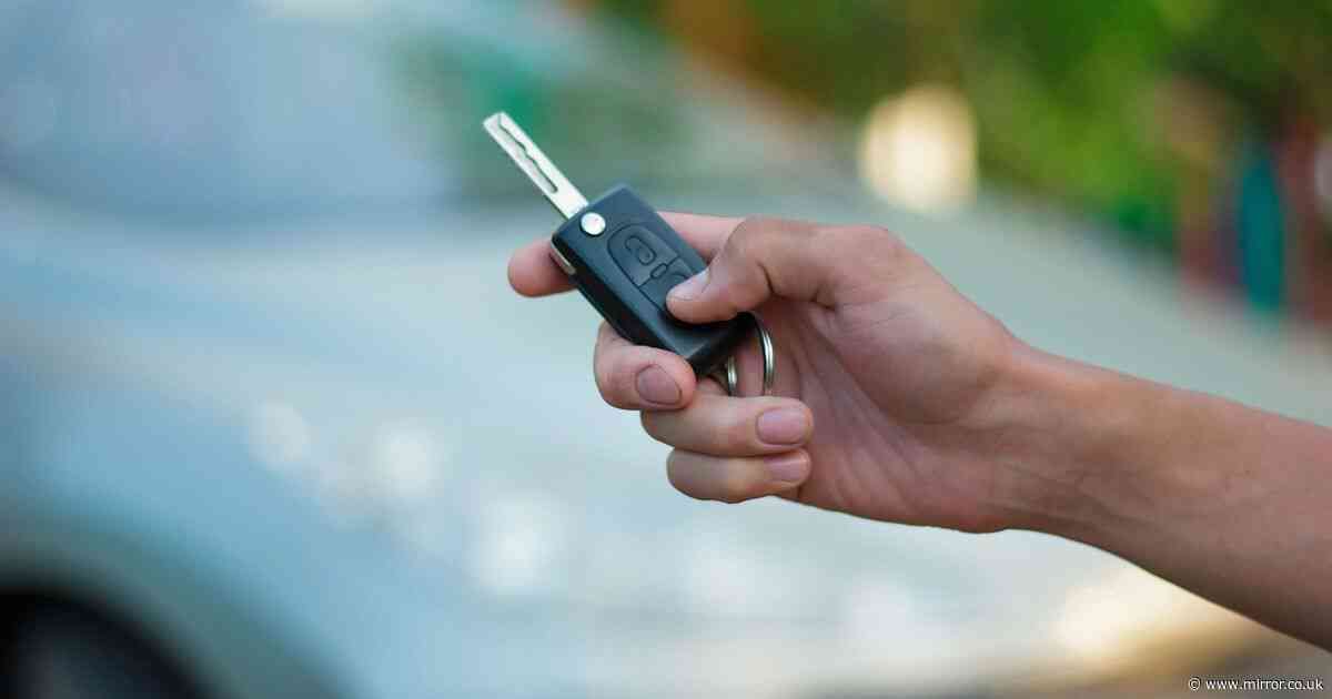 Car expert shares little-known car key fob button which can be used to 'personalise' features