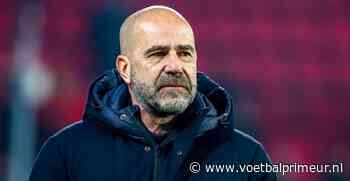Bosz merkt aan PSV-spelers dat het bijzonder duel is: 'Hier hard voor gewerkt'