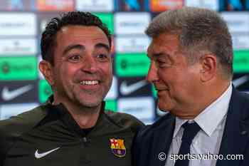 Barcelona president confirms Xavi will stay on as manager in press conference