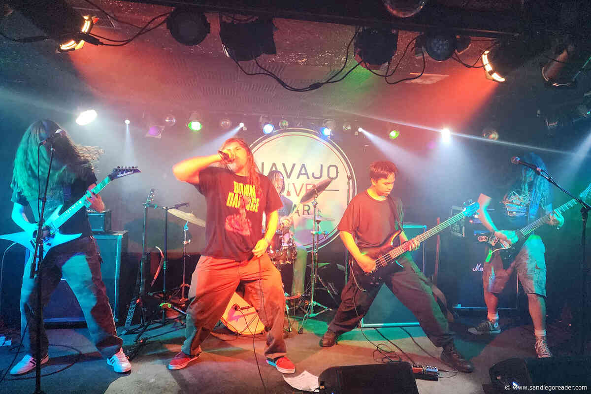 Gonzo Report: Kavana takes the stage at Navajo Live