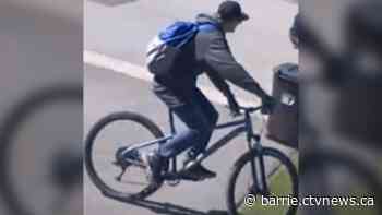 Police seek help identifying a cyclist in aggressive vehicle chase