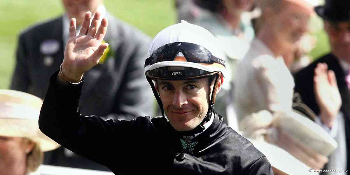 Tributes pour in for Olivier Peslier following final rides