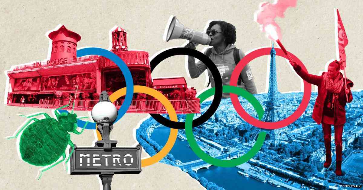 How ready is Paris to hold the 2024 Olympic Games?