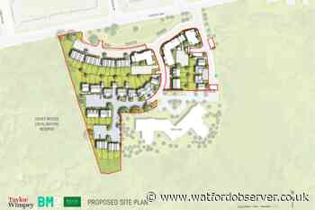 Sneak peek at Little Furze School 70-homes proposal