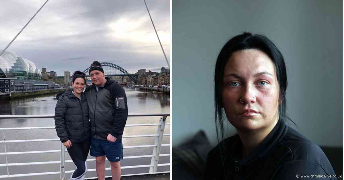 Gateshead mum's heartbreak as she finds partner dead next to her on sofa