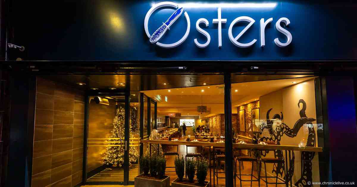 Gosforth's Osters restaurant makes Michelin Guide less than four months after opening