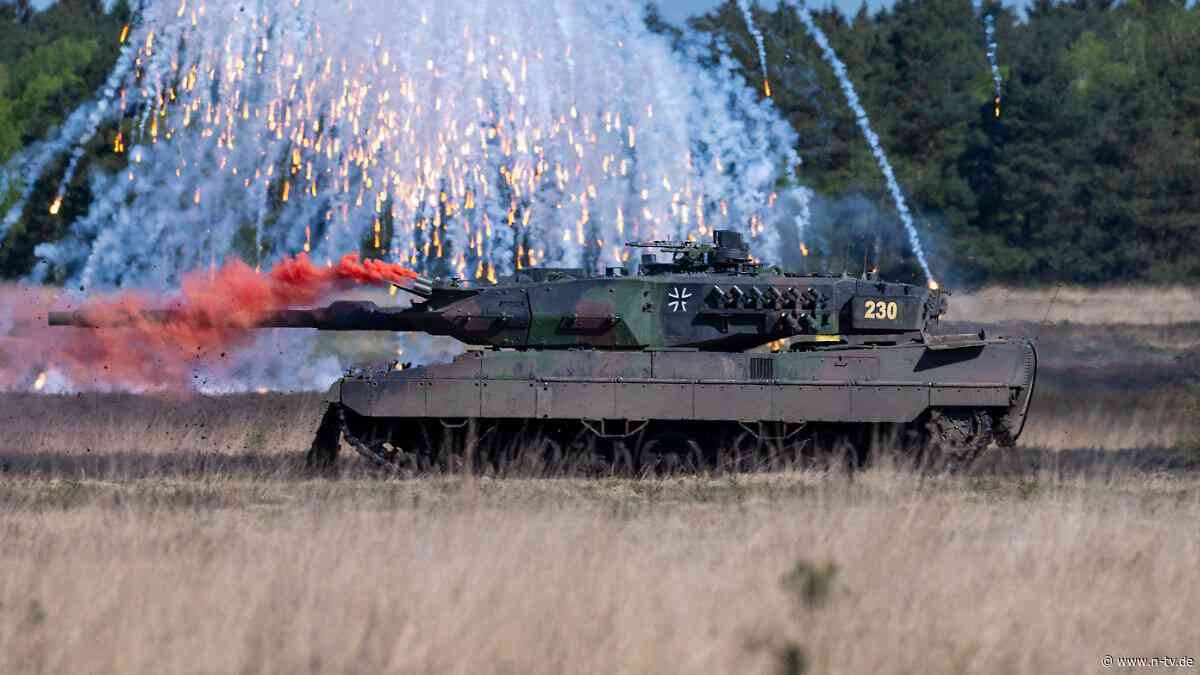 Deutsch-französisches Projekt: Der "Panzer der Zukunft" kommt ins Rollen