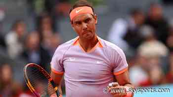 Nadal overwhelms 16-year-old Blanch in Madrid masterclass